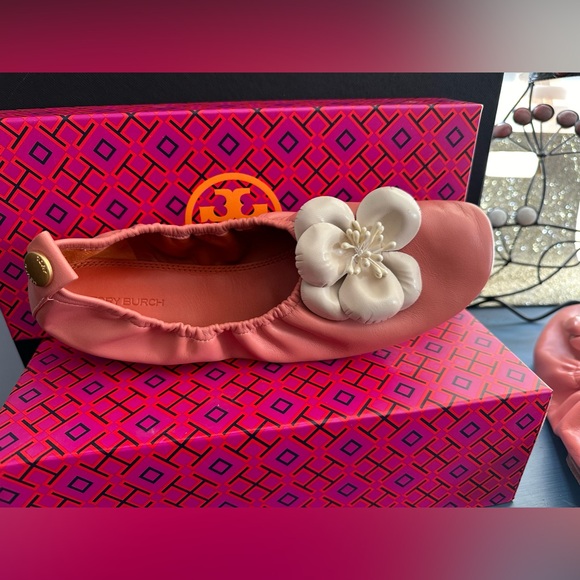 TORY BURCH Canyon Flower flats 🌸 - Picture 6 of 8